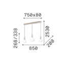 Odeon Suspension Lamp