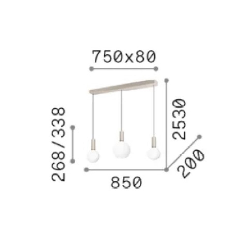 Odeon Suspension Lamp