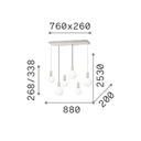 Odeon Suspension Lamp