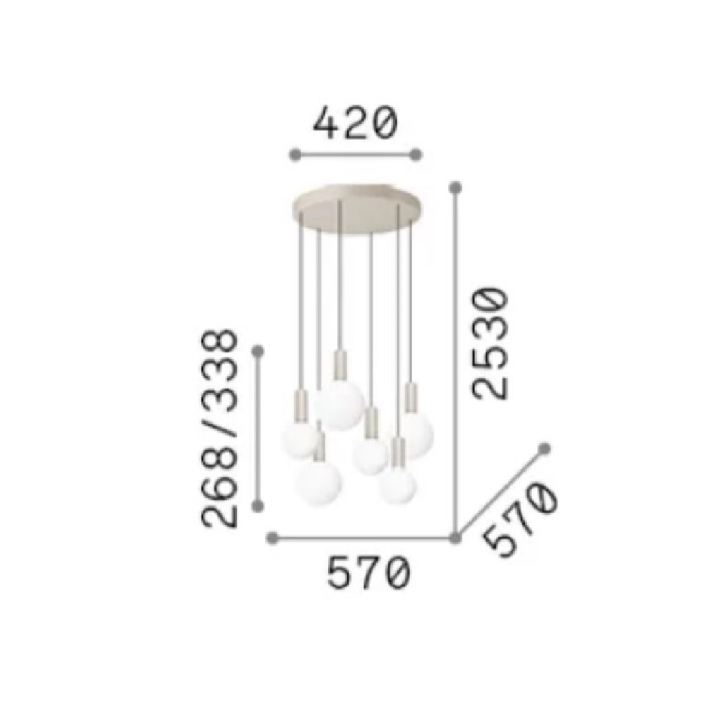 Odeon Suspension Lamp