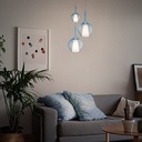 Kalique 2 Suspension Lamp