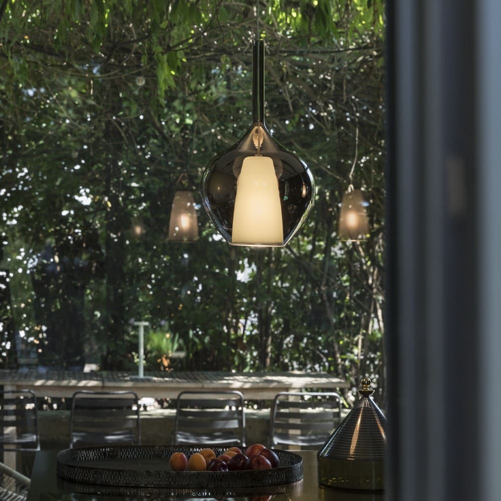Kalique 2 Suspension Lamp