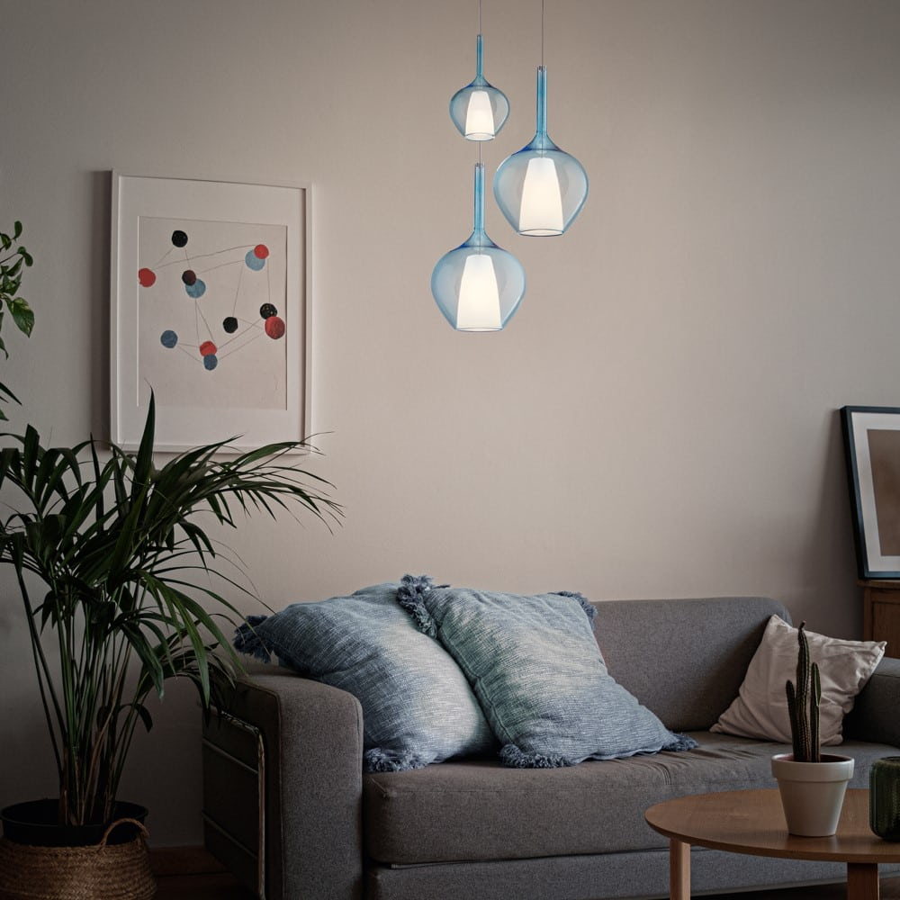 Kalique 3 Suspension Lamp
