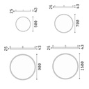 Oracle Slim Ceiling Light