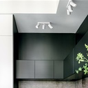 Dynamite Round Linear Ceiling Light