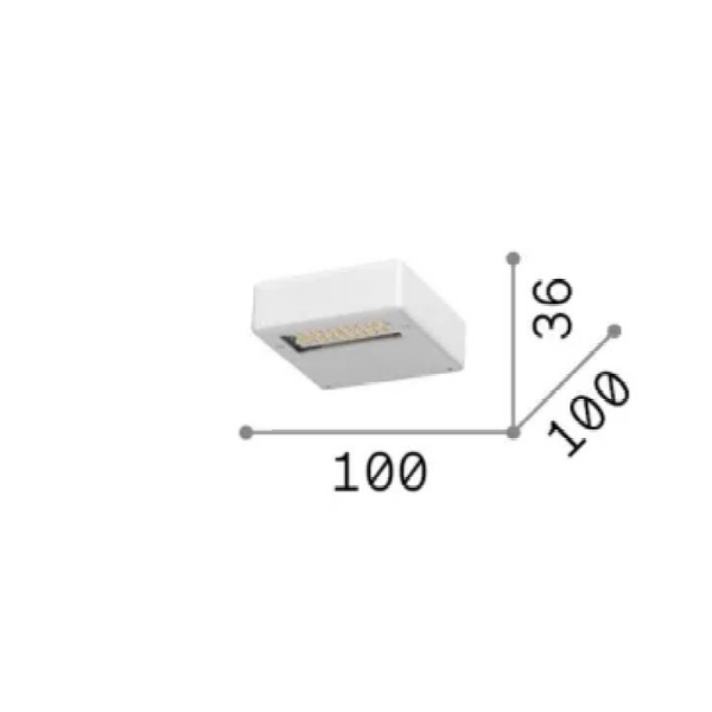 Tab Wall Light