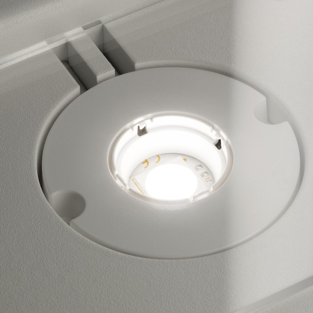 Block Wall Light