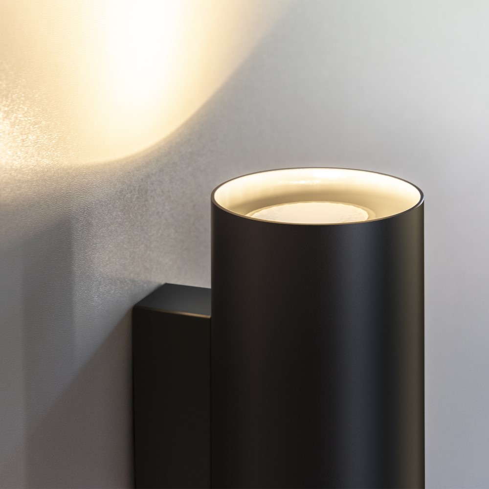 Look Round GU10 Wall Light