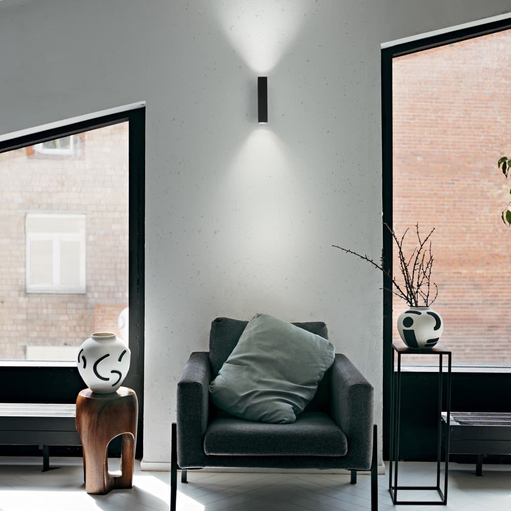 Look LED Square Wall Light