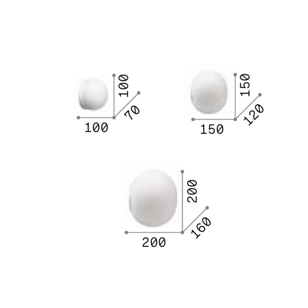 Cotton GX53 Wall Light
