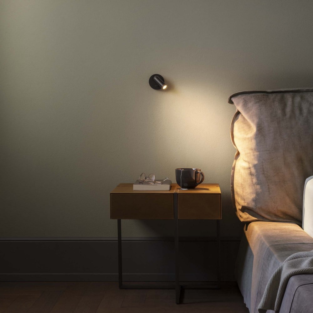 Bean Round Wall Light
