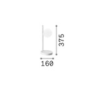 Binomio Table Lamp