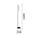 Binomio Floor Lamp
