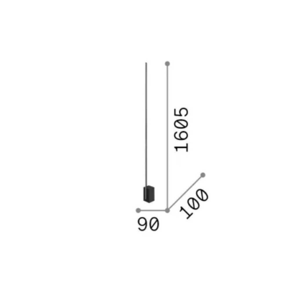 Essence Square Floor Lamp