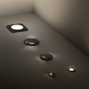 Way Round Double GX53 Exterior in-ground Light