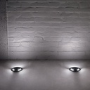 Way Round Triple GX53 Exterior in-ground Light