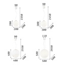 Mapa Bianco Suspension