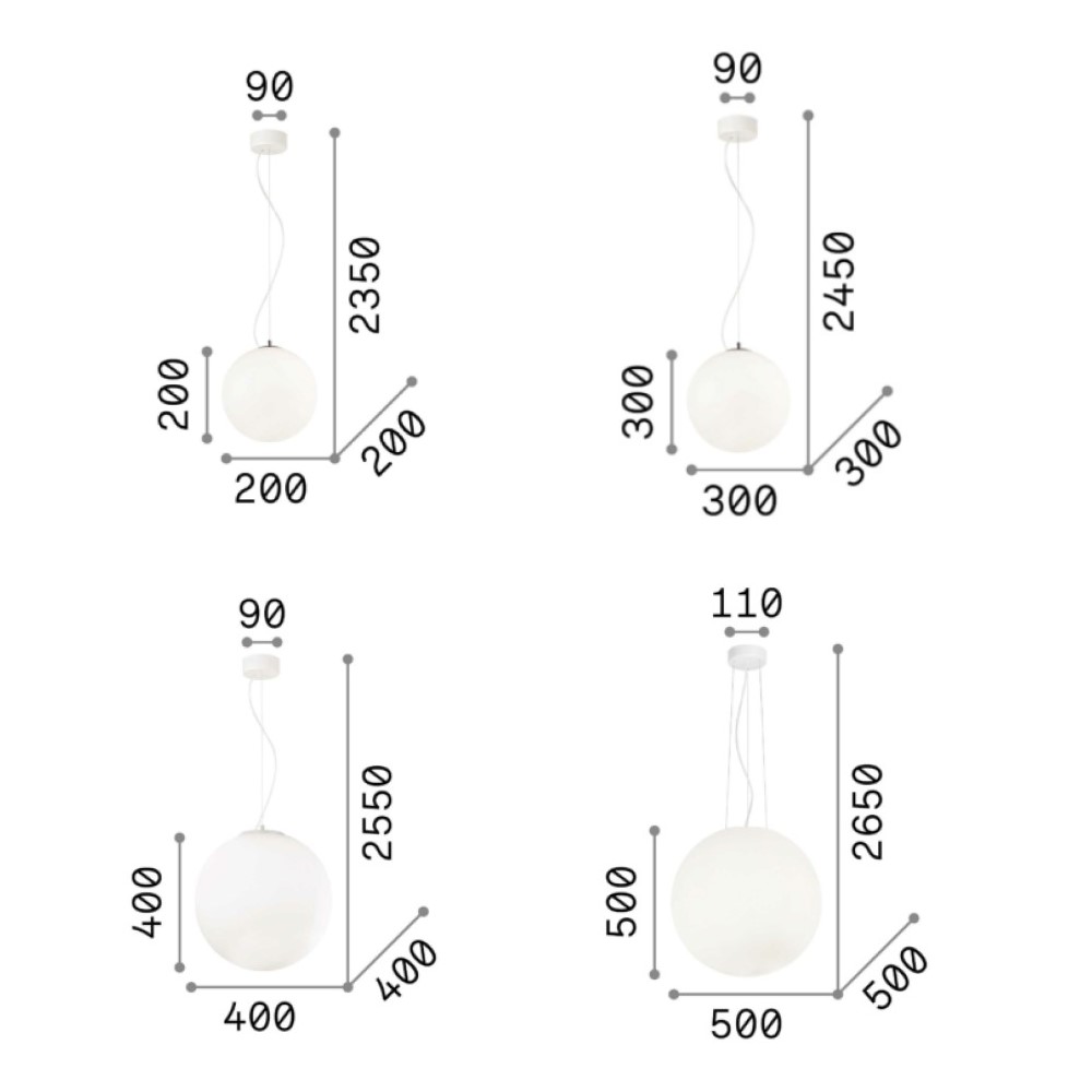 Mapa Bianco Suspension
