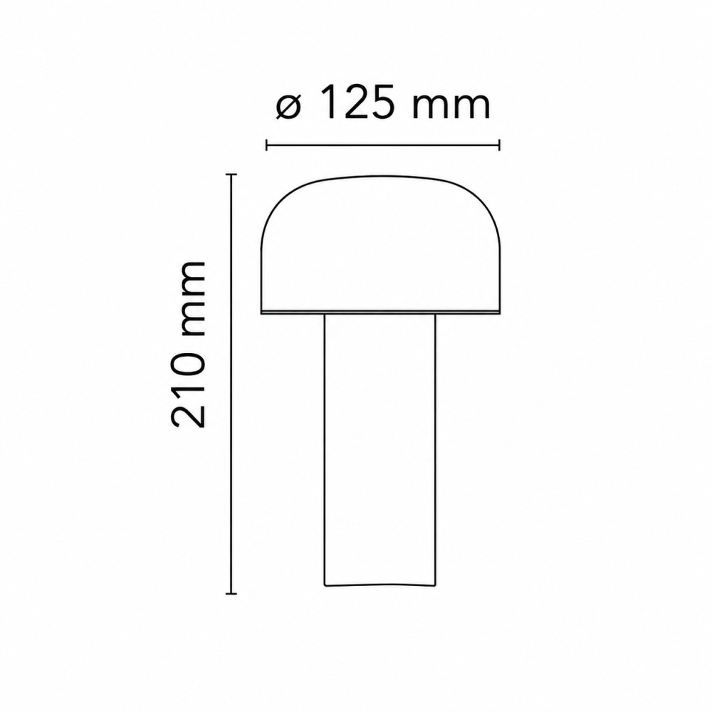 Bellhop Portable Table Lamp