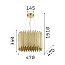 Pan Suspension Lamp