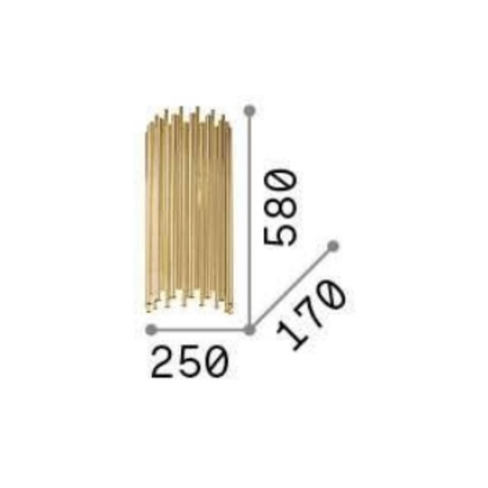 Pan Wall Light