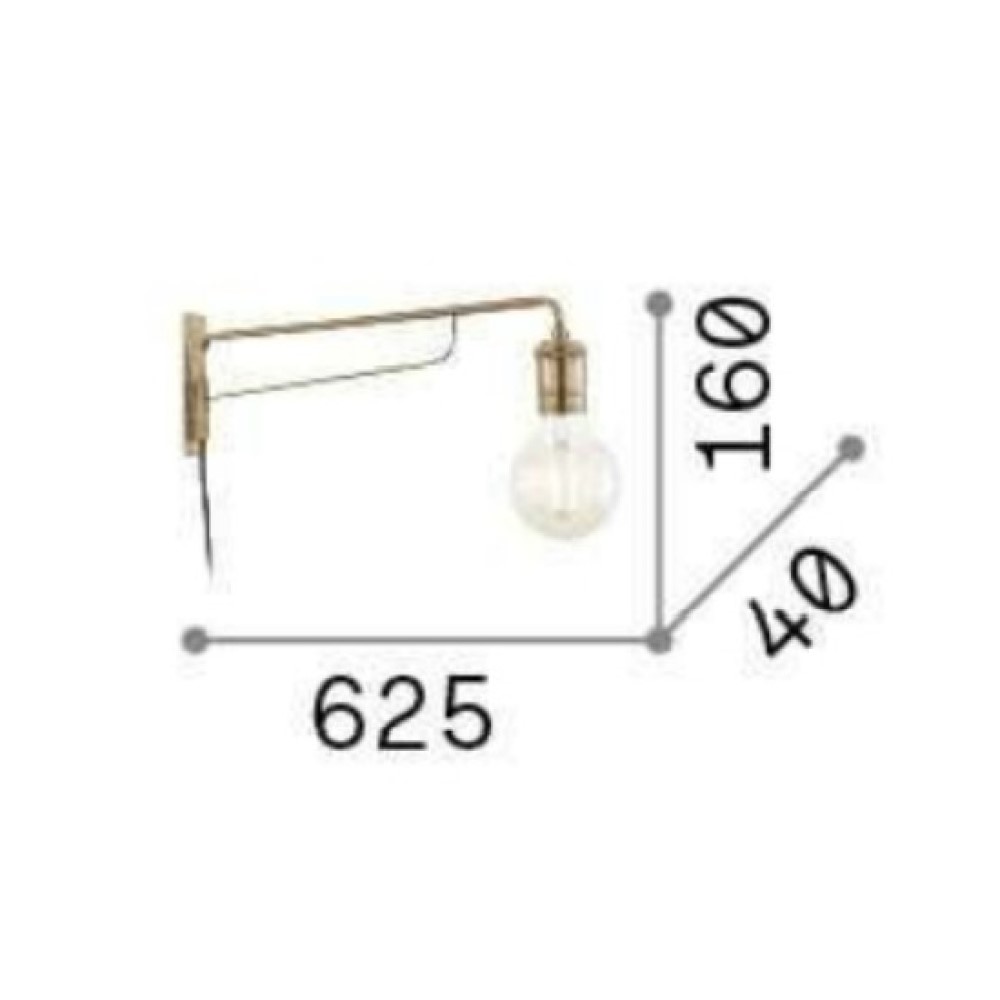 Triumph Wall Light