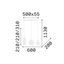 Soft Suspension Lamp