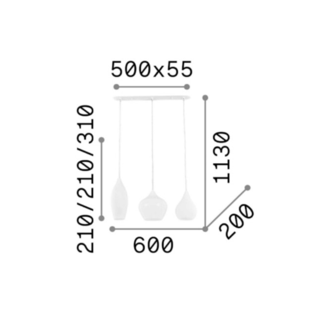Soft Suspension Lamp