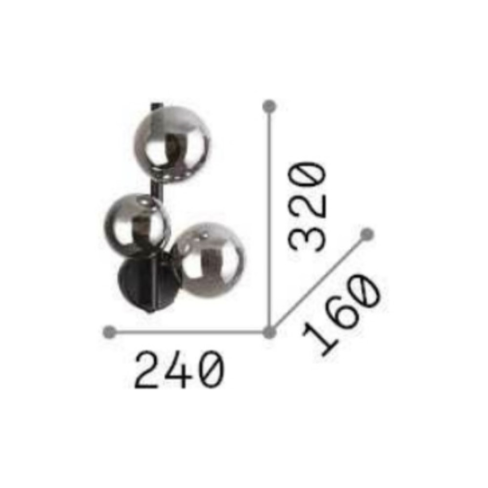 Perlage Wall Light