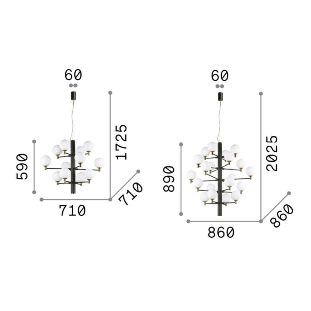 Copernico Suspension Lamp