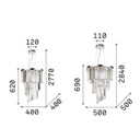 Carlton Suspension Lamp