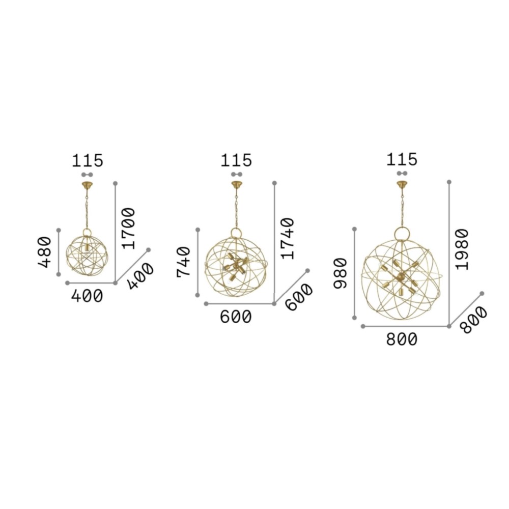 Konse Suspension Lamp
