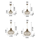 Onion Suspension Lamp