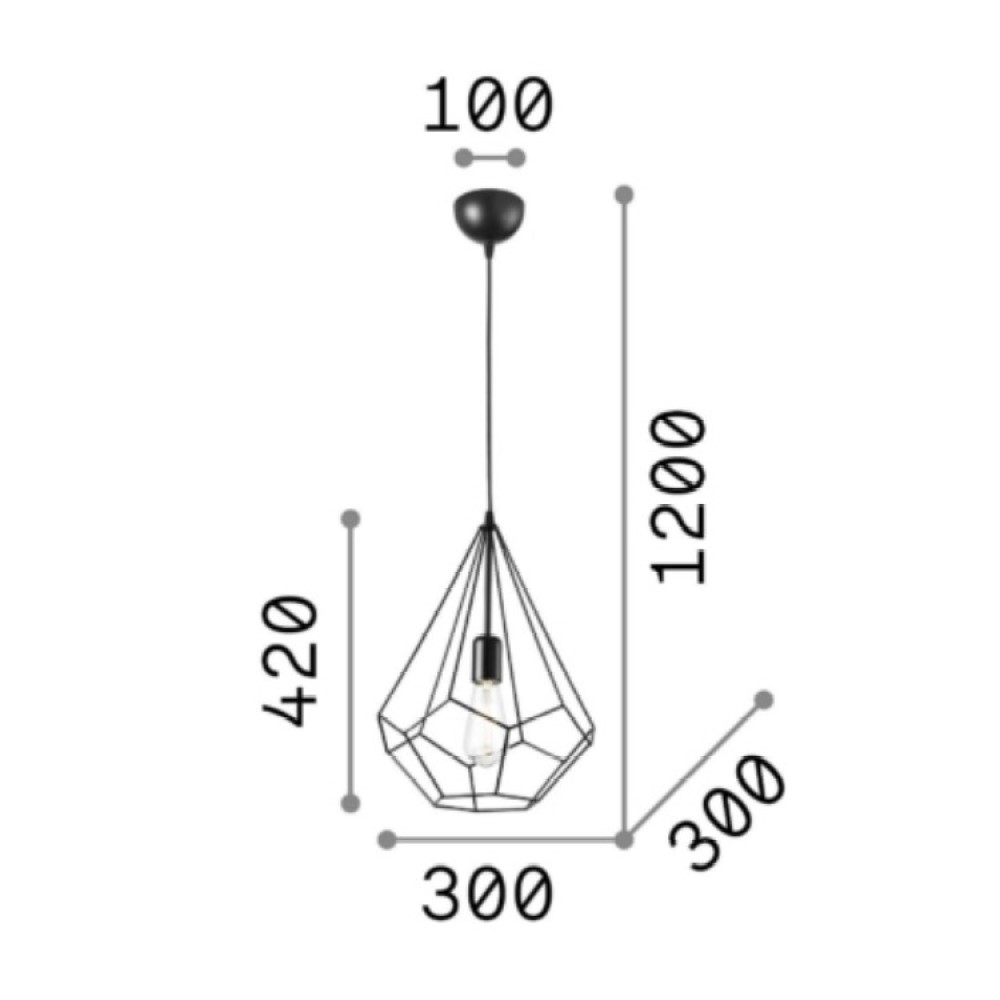 Ampolla Suspension Lamp