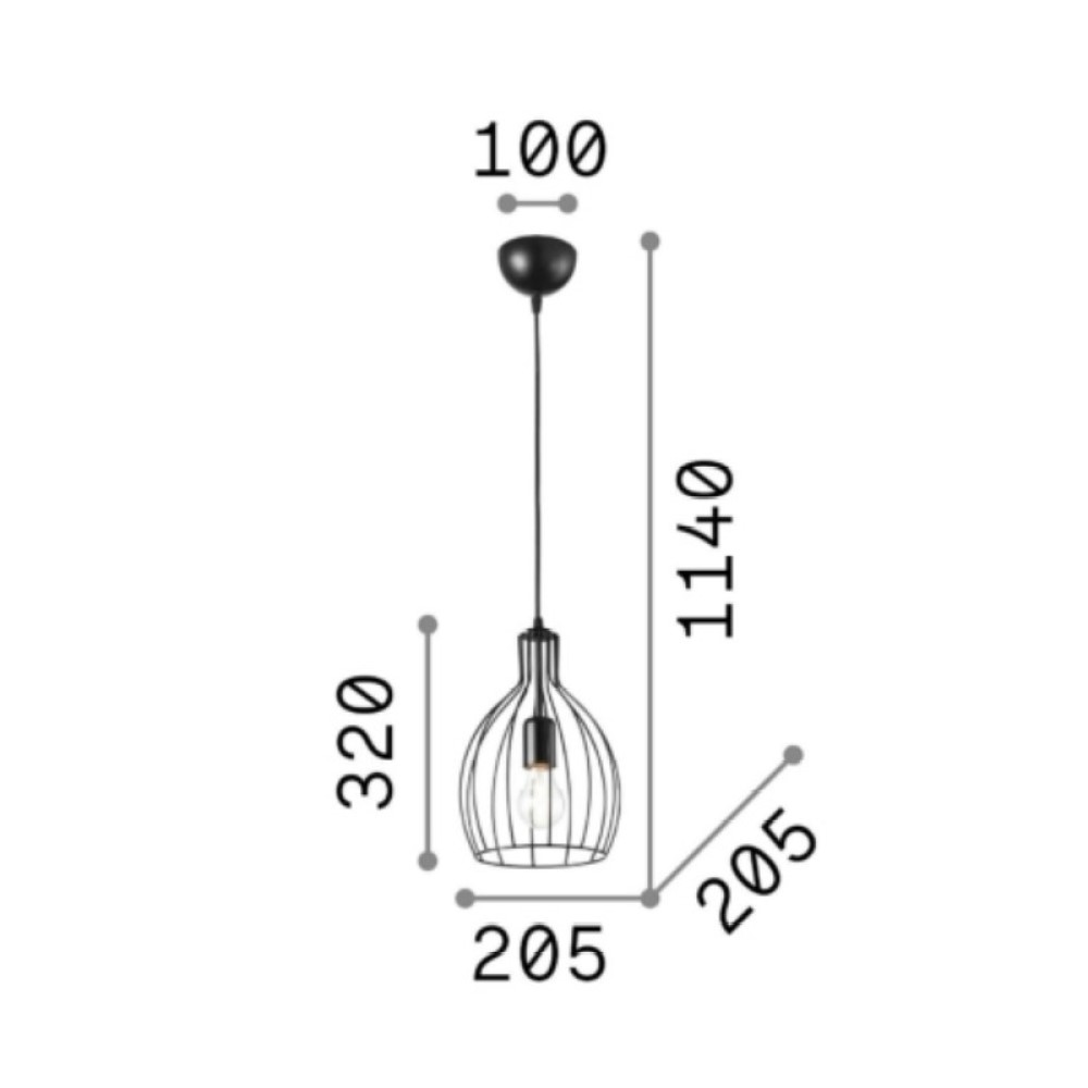 Ampolla Suspension Lamp