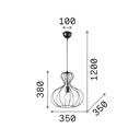 Ampolla Suspension Lamp