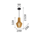 Citrus Suspension Lamp