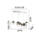 Nemo Suspension Lamp
