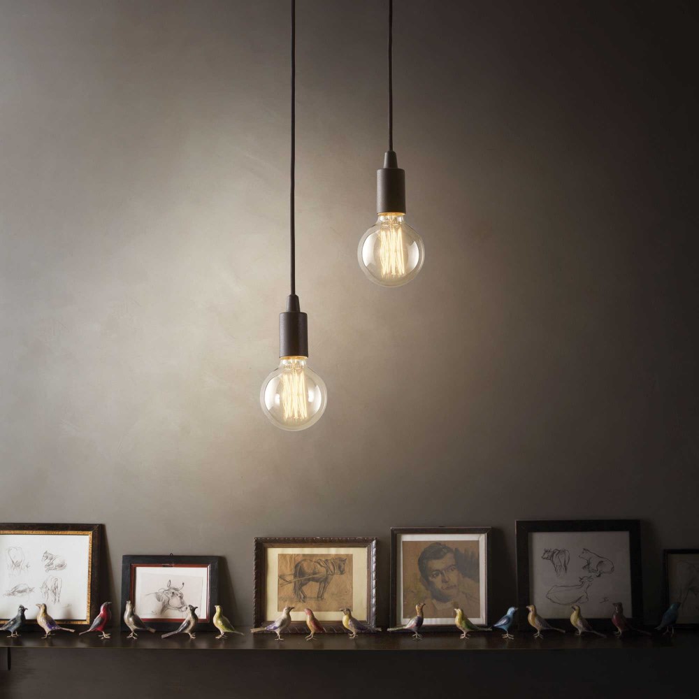 Edison Suspension Lamp