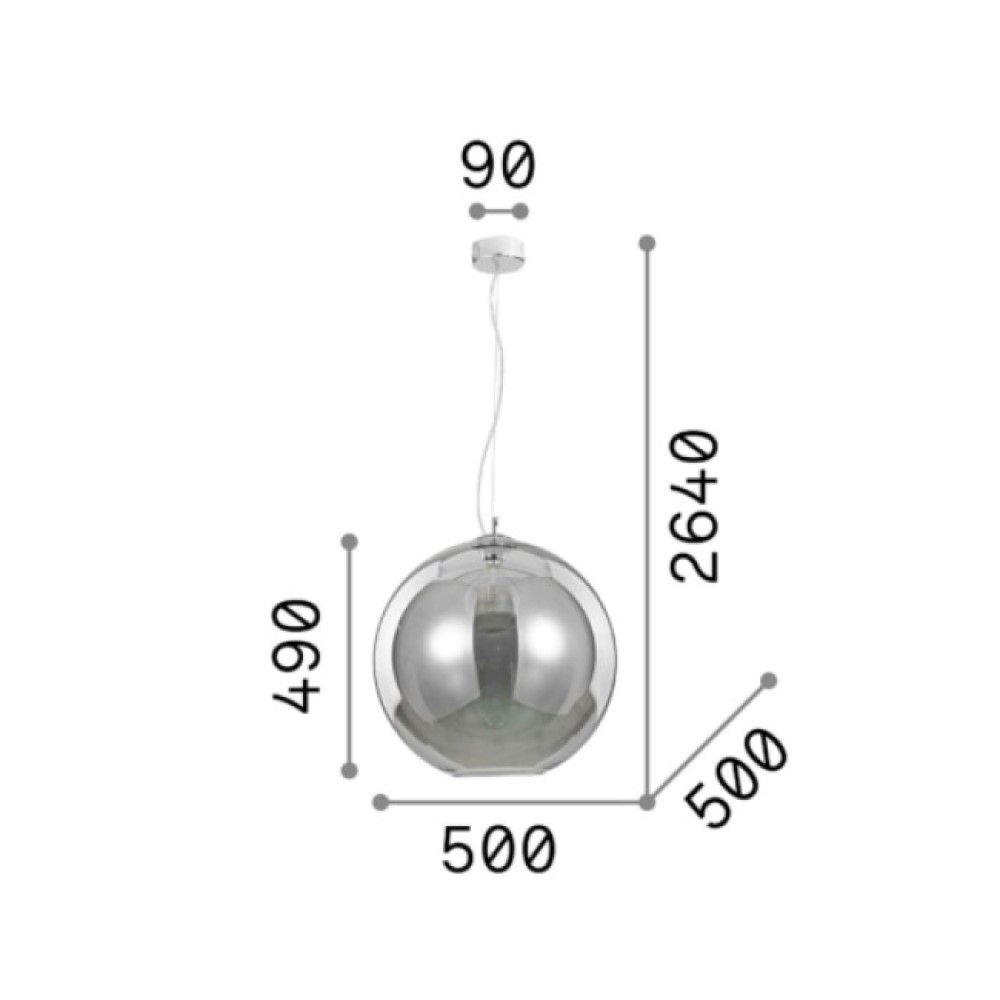 Nemo 50 Suspension Lamp