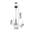 Oil Suspension Lamp