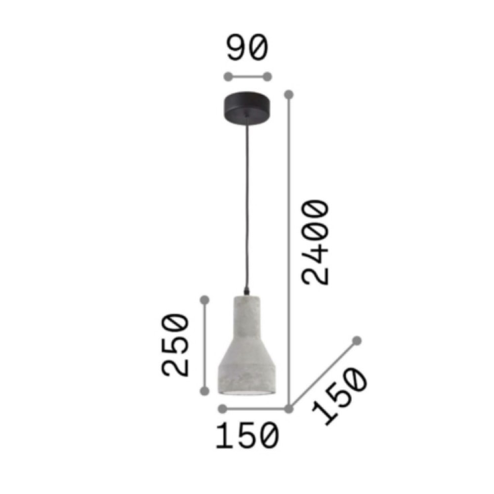 Oil Suspension Lamp