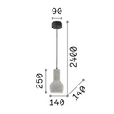 Oil Suspension Lamp