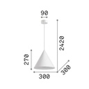 A-Line Suspension Lamp