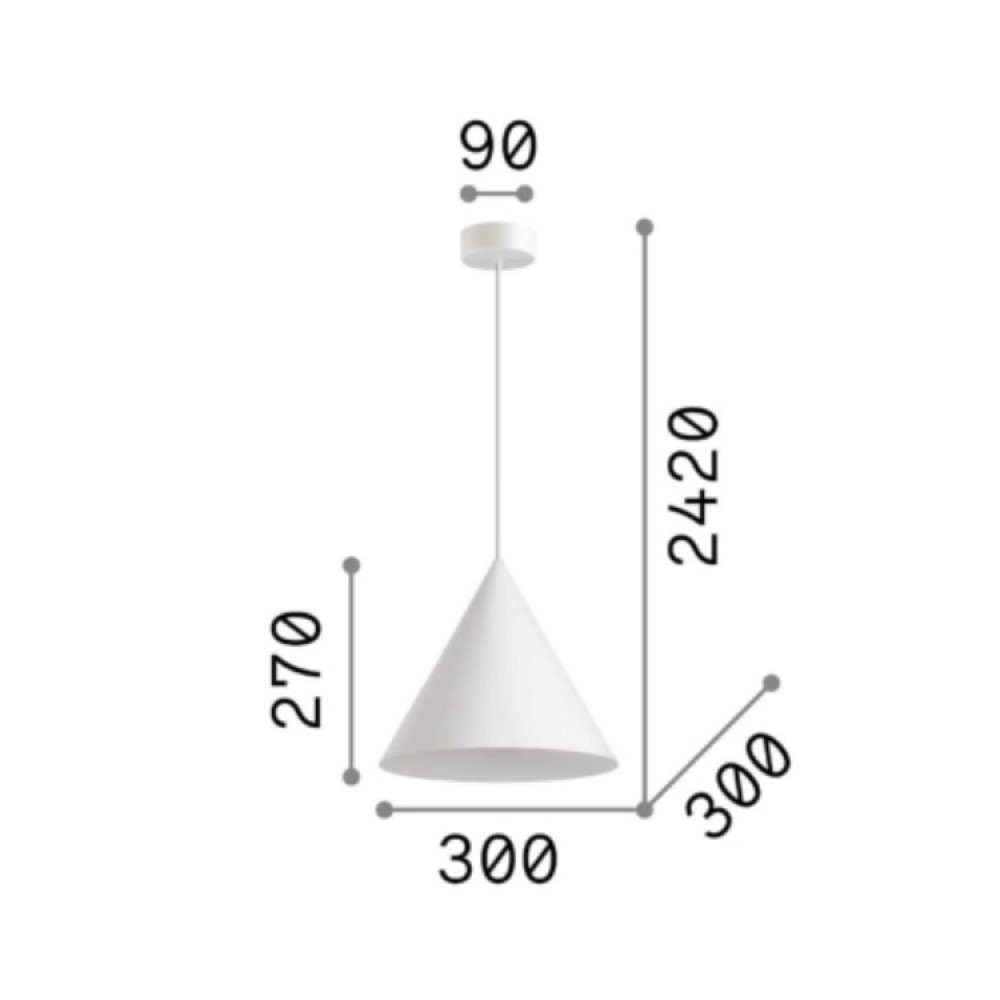 A-Line Suspension Lamp