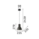 Breeze Suspension Lamp
