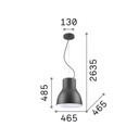 Breeze Suspension Lamp