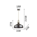 Eris Suspension Lamp