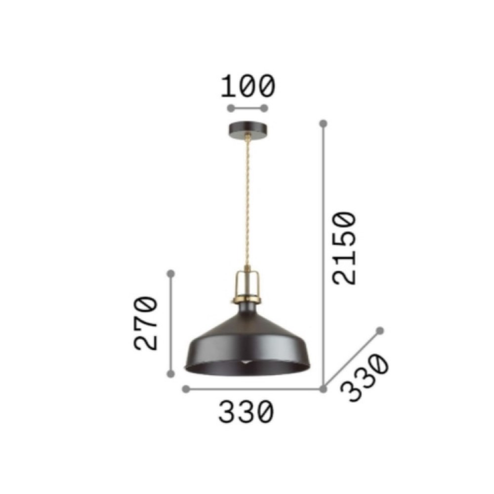 Eris Suspension Lamp