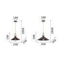 Eris Suspension Lamp